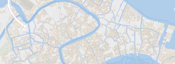 Map of Grand Canal