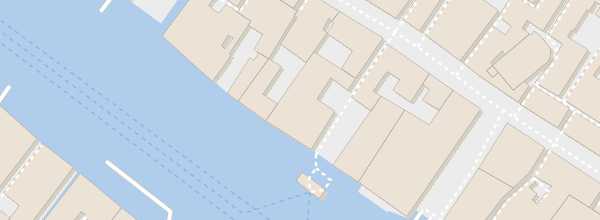 Map of Ca'd'Oro