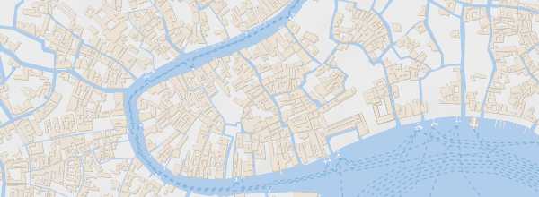 Map of San Marco District in Venice