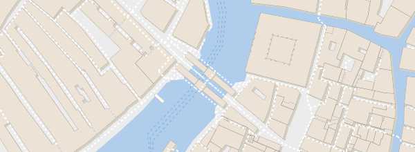 Map of Rialto Bridge