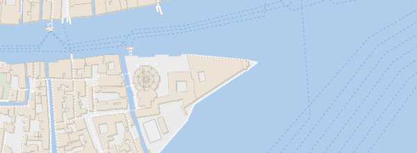 Map of Punta della Dogana