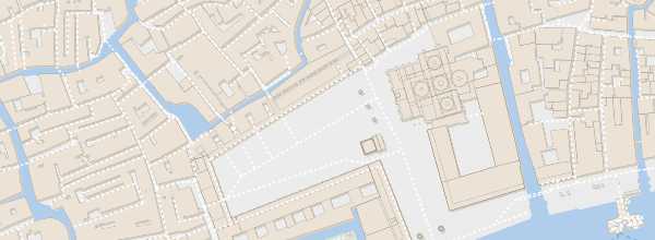 Map of St. Mark's Square
