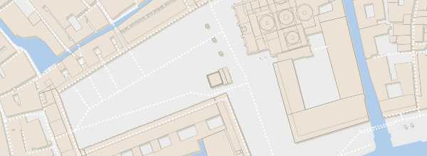 Map of St. Mark's Campanile