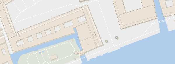 Map of Marciana Library