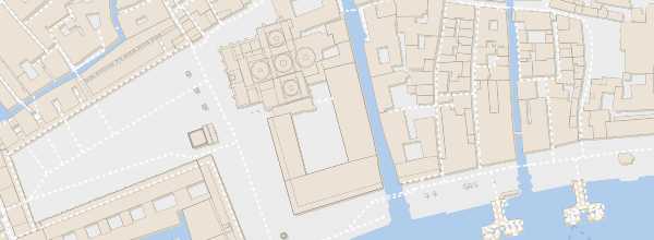 Map of Doge's Palace