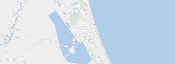 Map of Cervia
