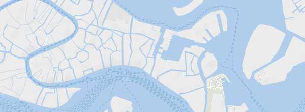 Map of Castello District in Venice