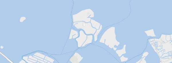 Map of Murano