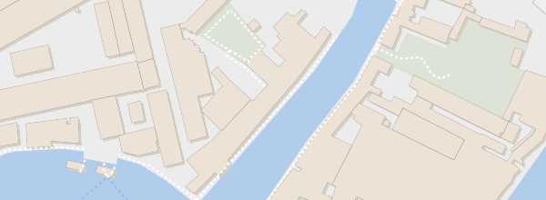 Map of Murano Glass Art Museum