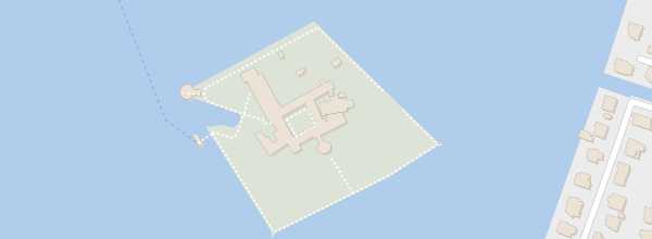 Map of San Lazzaro degli Armeni