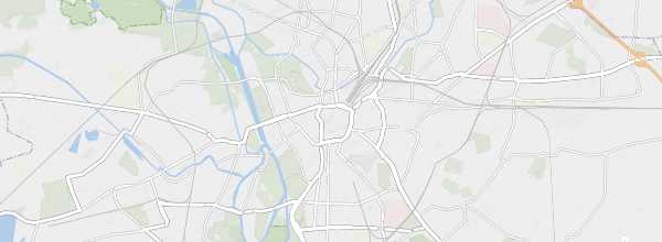 Map of Leipzig