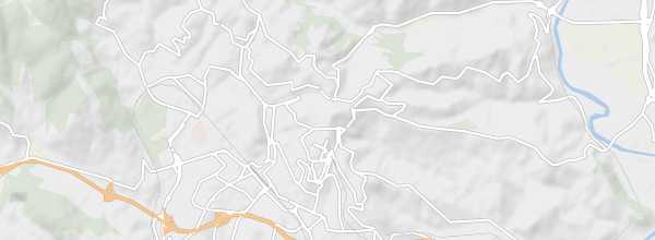 Map of Perugia
