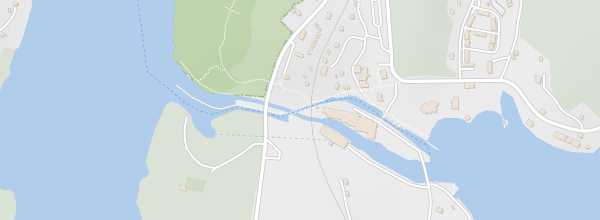 Map of Dalsland Canal