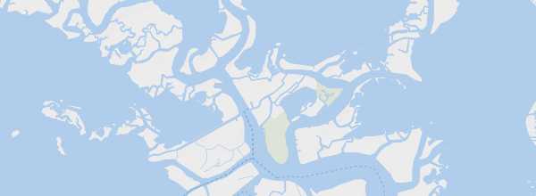 Map of Torcello