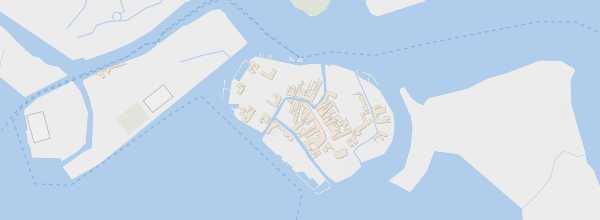 Map of Burano