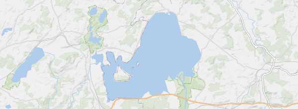 Map of Lake Chiem