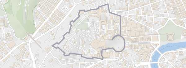 Map of Vatican