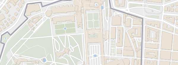 Map of Vatican Museums