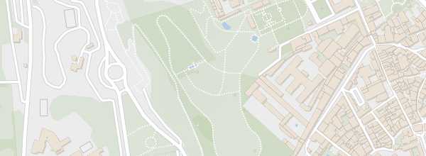 Map of Botanical Garden (Rome)