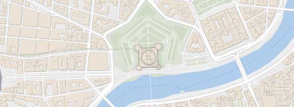 Map of Castel Sant'Angelo
