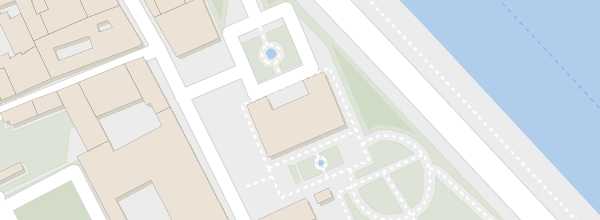 Map of Villa Farnesina
