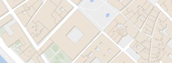 Map of Farnese Palace
