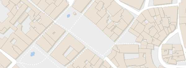 Map of Campo dei Fiori Square