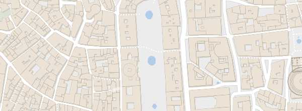 Map of Piazza Navona