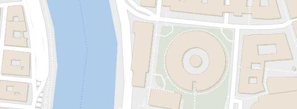 Map of Ara Pacis Museum