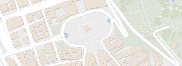 Map of People's Square