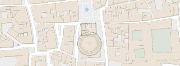 Map of Pantheon (Rome)