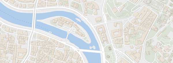 Map of Tiber Island