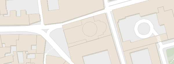 Map of Gesù Church (Rome)