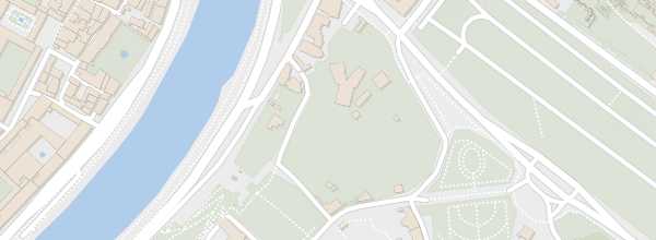 Map of Savello Park
