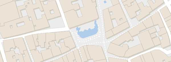 Map of Trevi Fountain