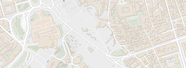 Map of Imperial Fora