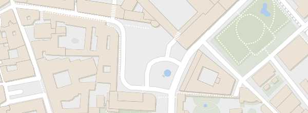 Map of Quirinal Square