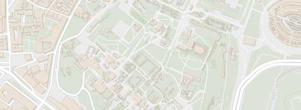 Map of Palatine Hill