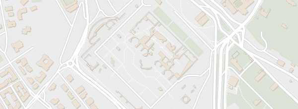 Map of Baths of Caracalla