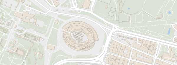 Map of Colosseum (Rome)