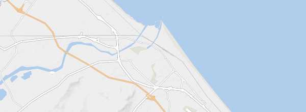 Map of Rimini