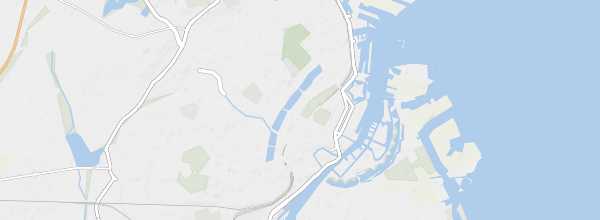 Map of Copenhagen