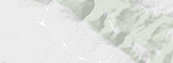 Map of Gubbio