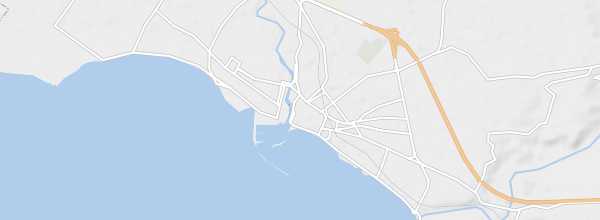Map of Mazara del Vallo