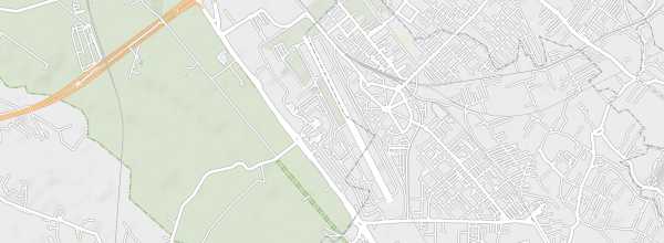 Map of Rome Ciampino Airport