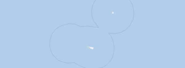 Map of Pelagie Islands