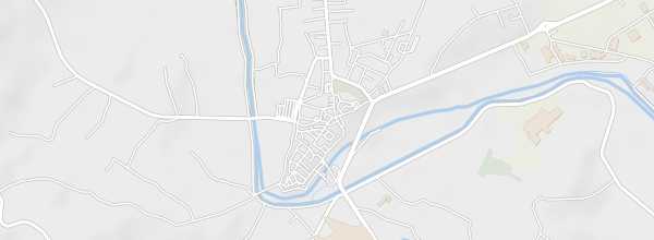 Map of Bevagna