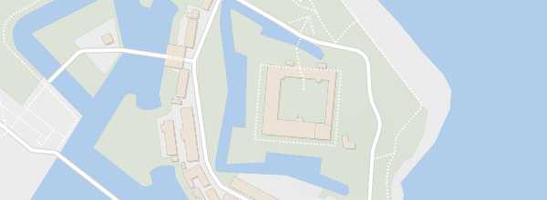 Map of Kronborg Castle