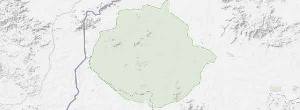 Map of Faro National Park