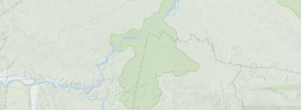 Map of Ivindo National Park